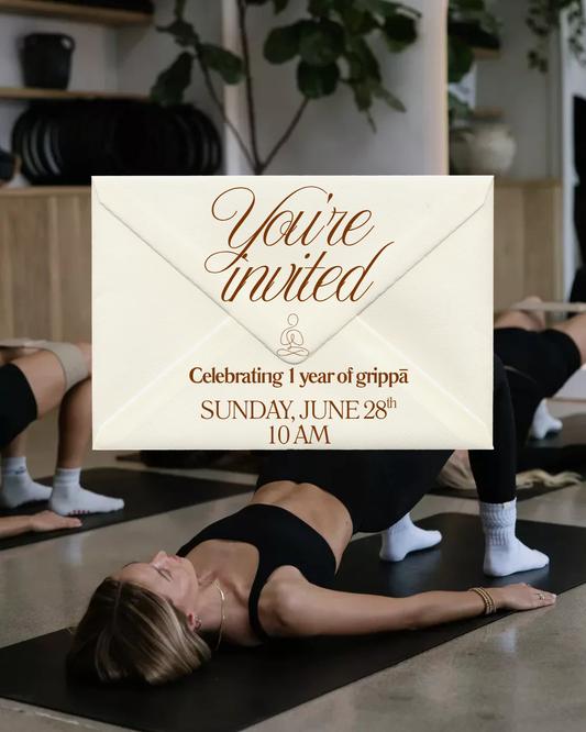 Grippa's Turns One (Early-bird Pricing)